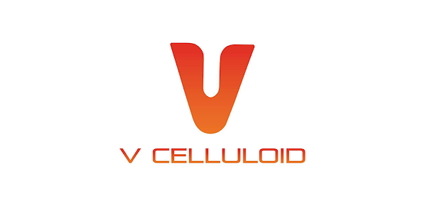 V Celluloid logo