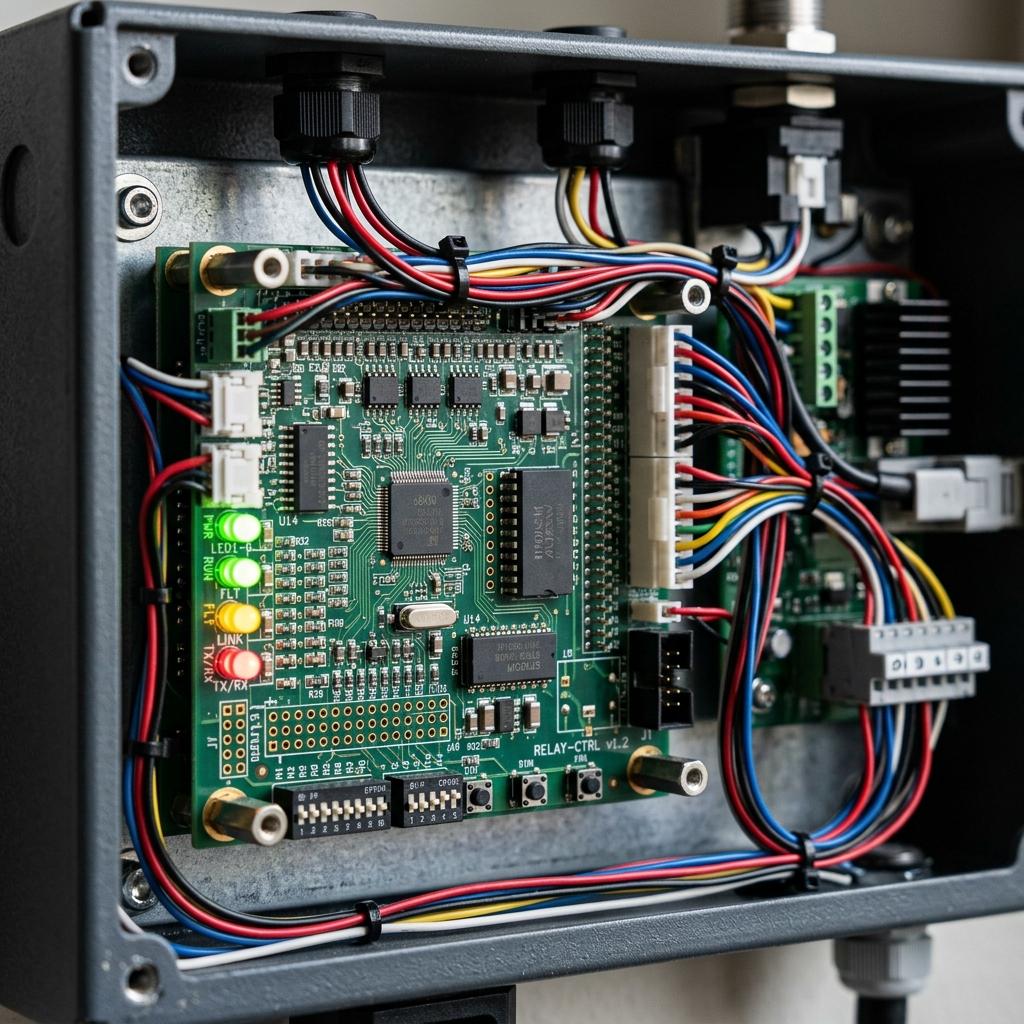 Customized Grid-Adaptive Circuitry close-up
