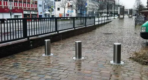 Embassy Perimeter Bollards - Gallery 1
