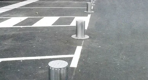 Embassy Perimeter Bollards