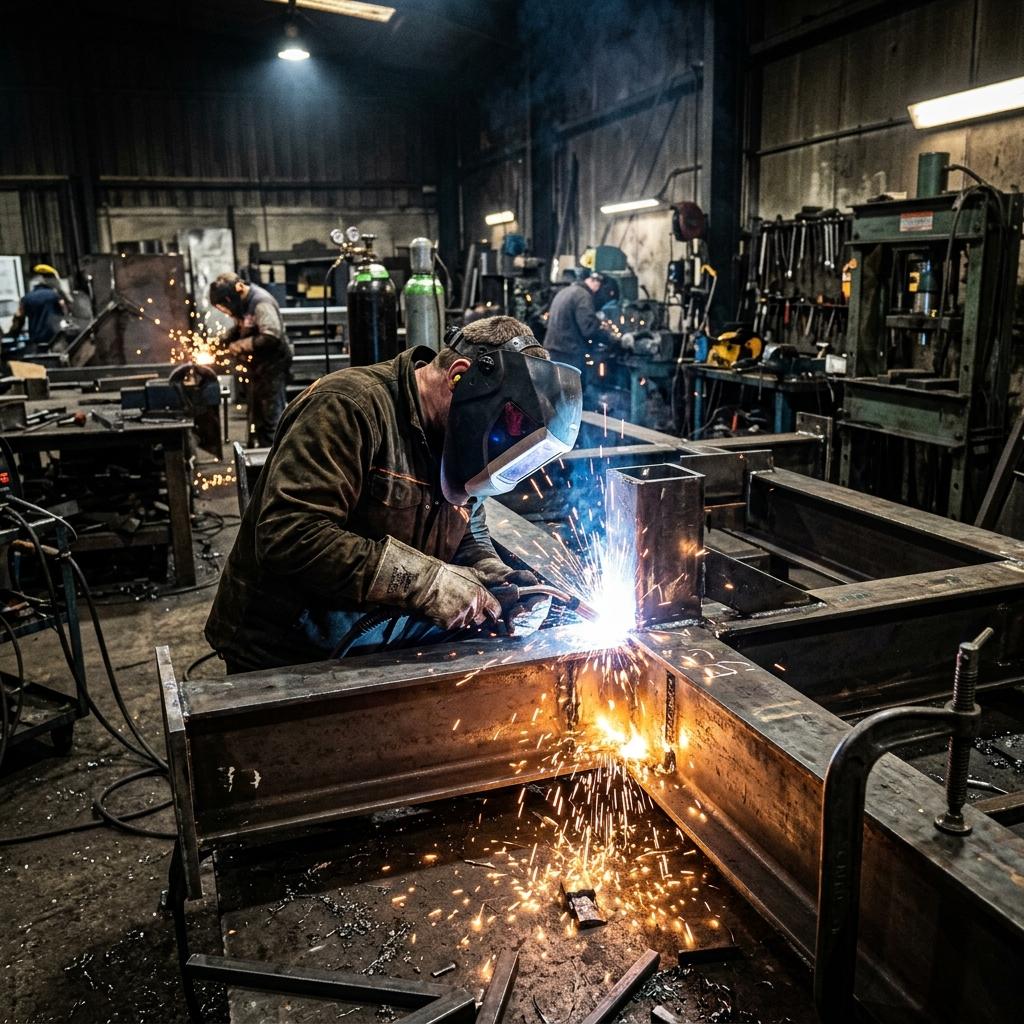Fabrication & Metal Works