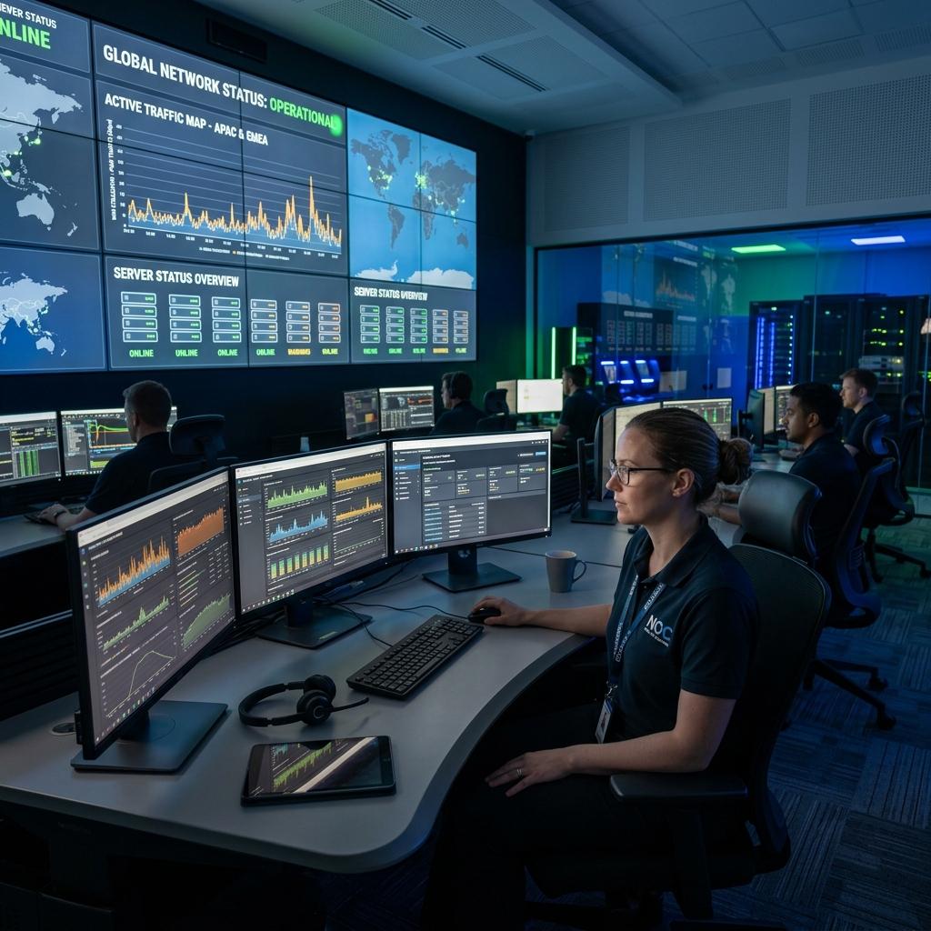 Networking & Connectivity