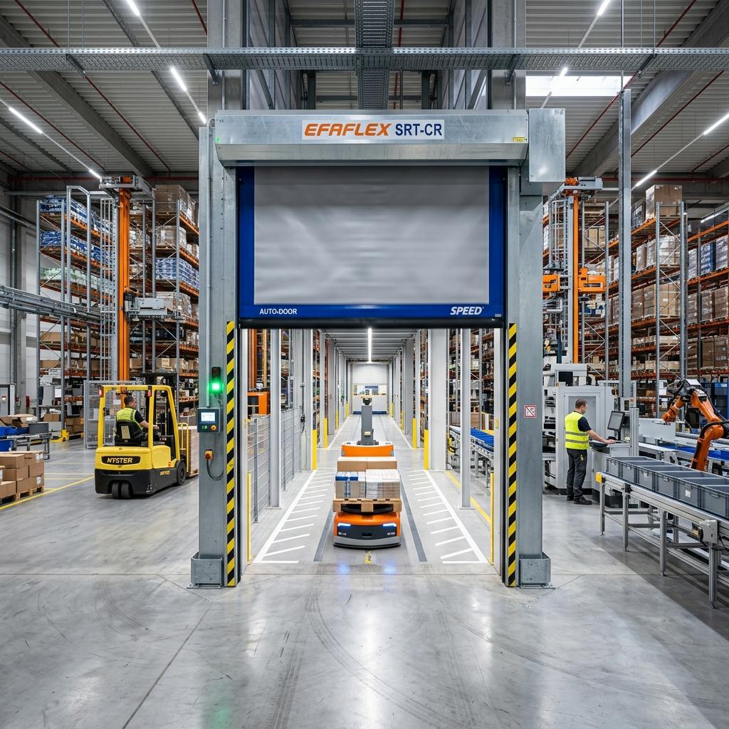 Industrial Entrance Automation