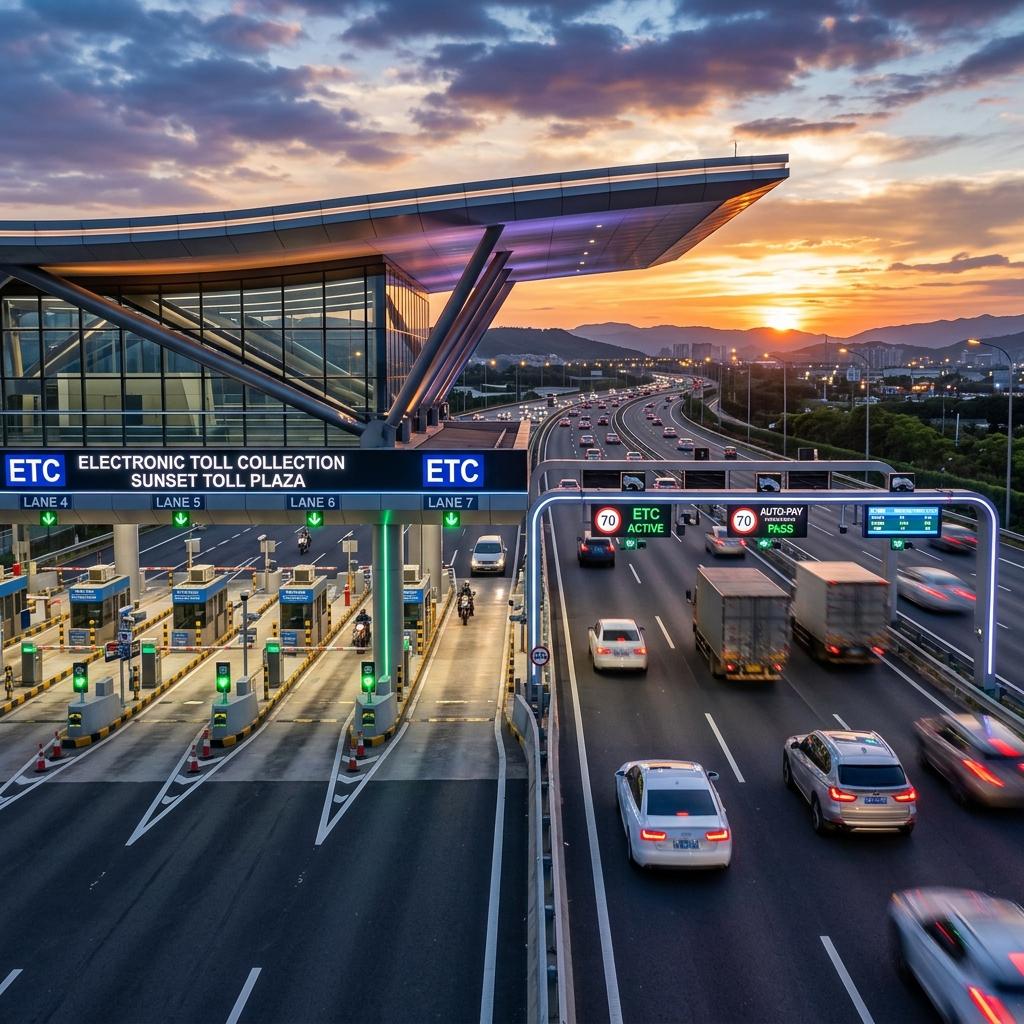 Infrastructure & Traffic Control Systems