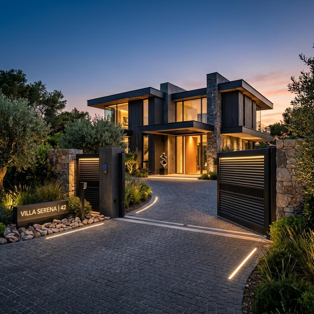 Residential Gate Automation