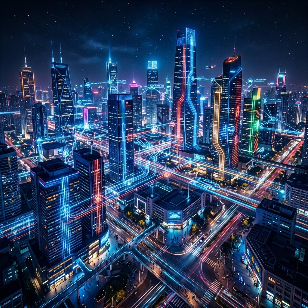 Smart infrastructure partnership network