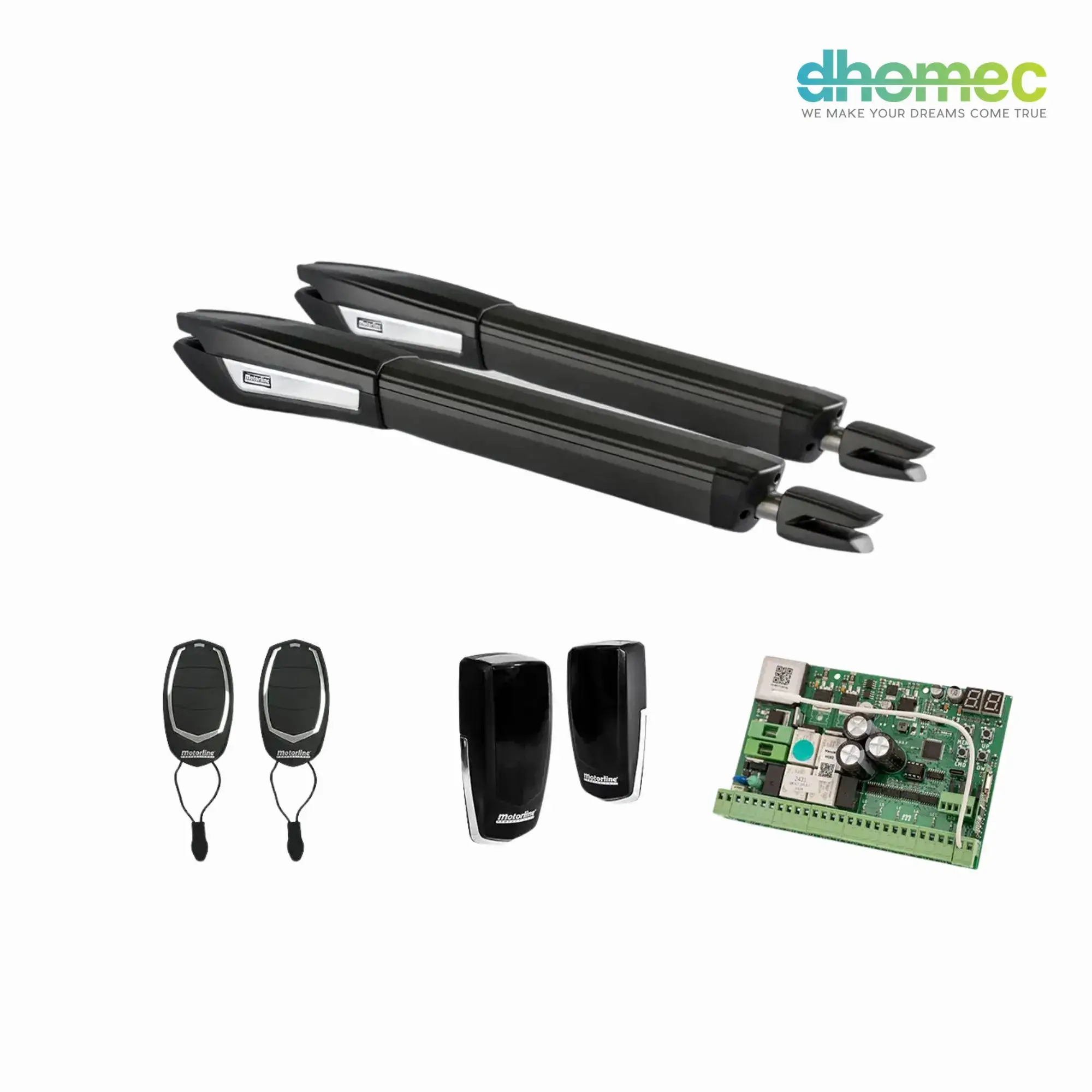 Motorline JAG400-24V Swing Gate Automation Kit