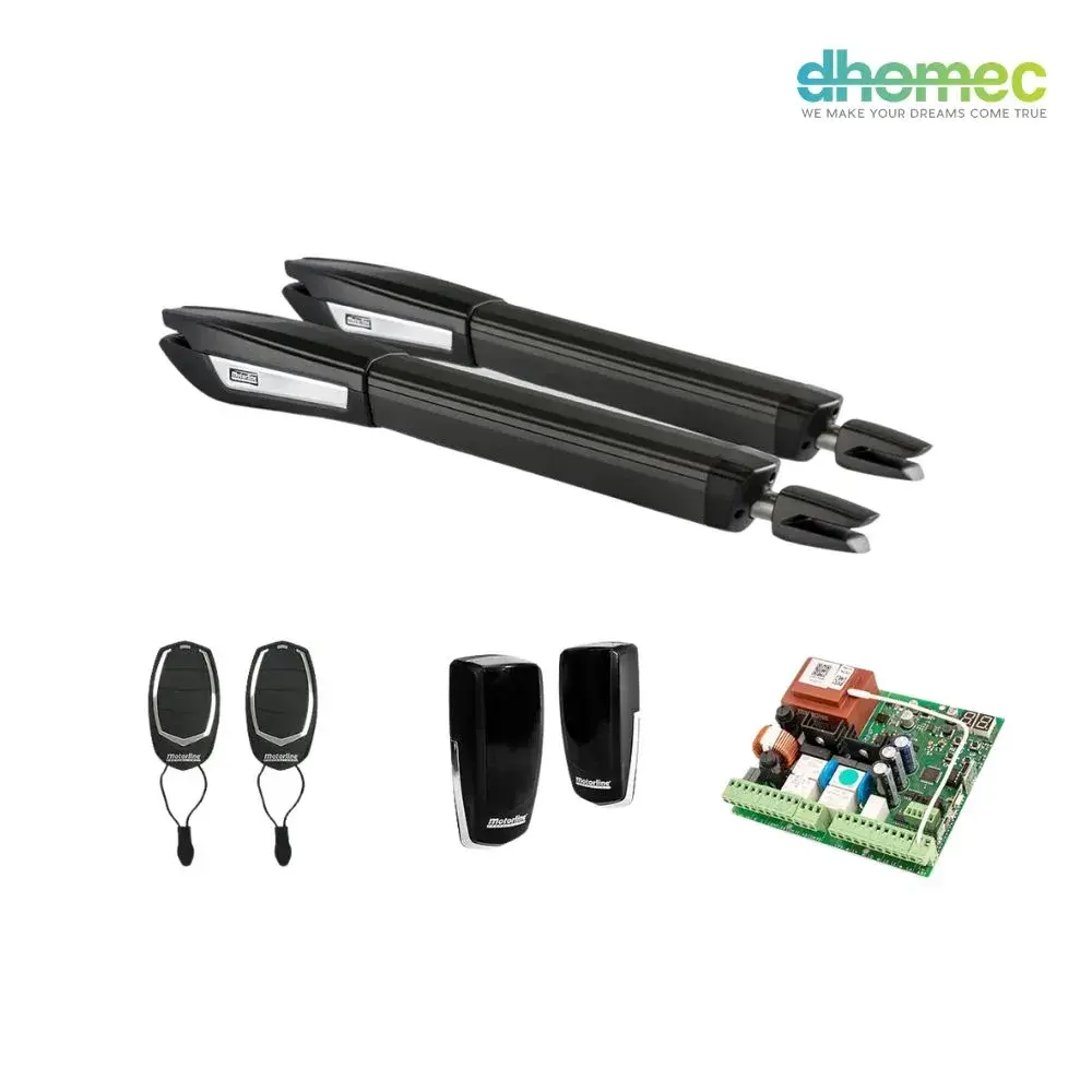 Motorline JAG400-52 Dual Swing Gate Automation Kit