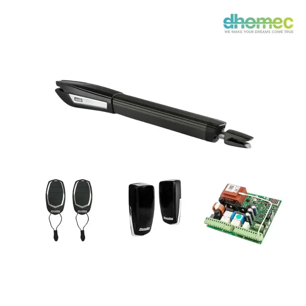 Motorline JAG400-52-1BR Single Swing Gate Automation Kit