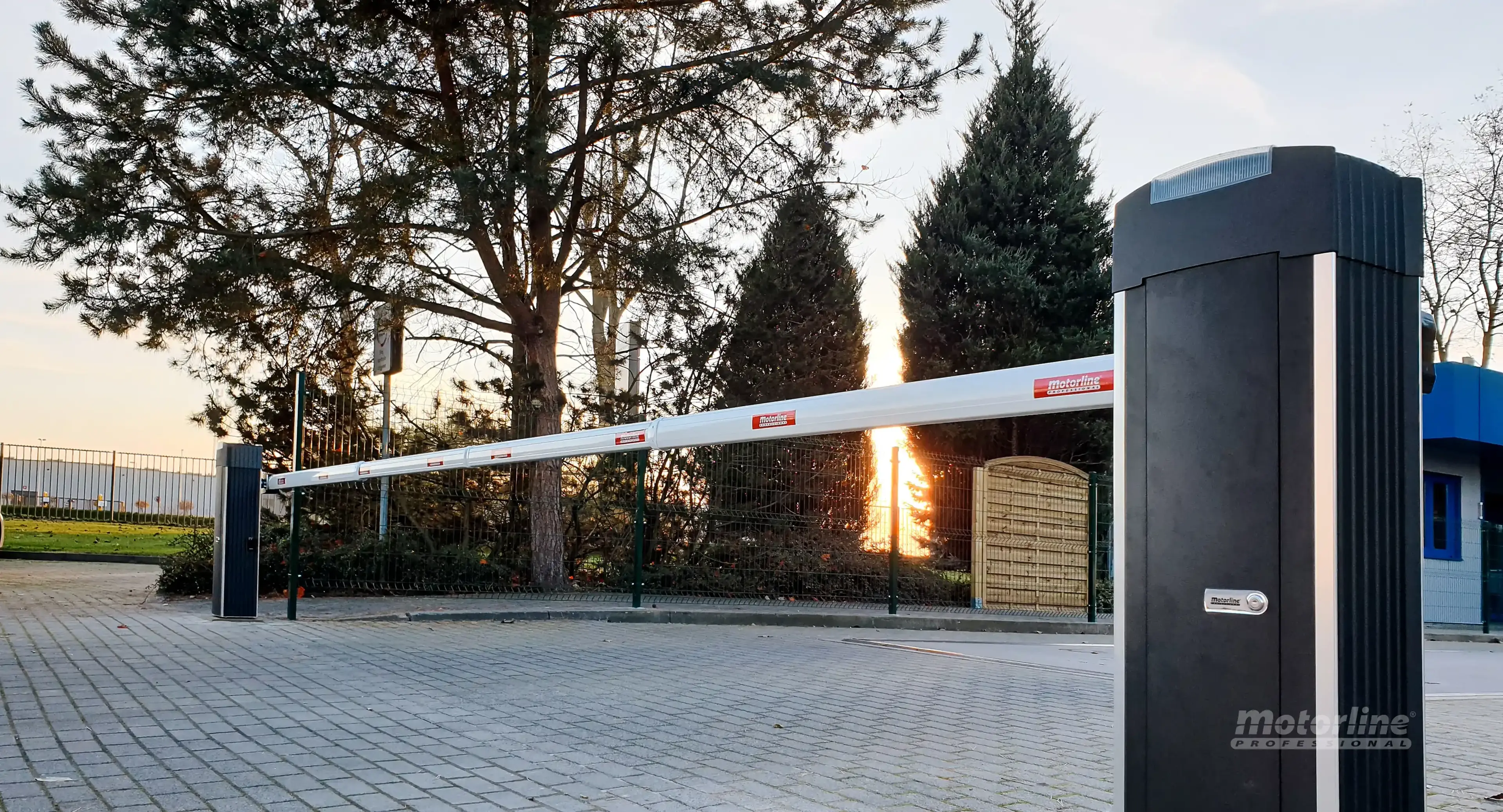 Motorline KSIGMA BL4 Brushless Automatic Barrier System gallery 3