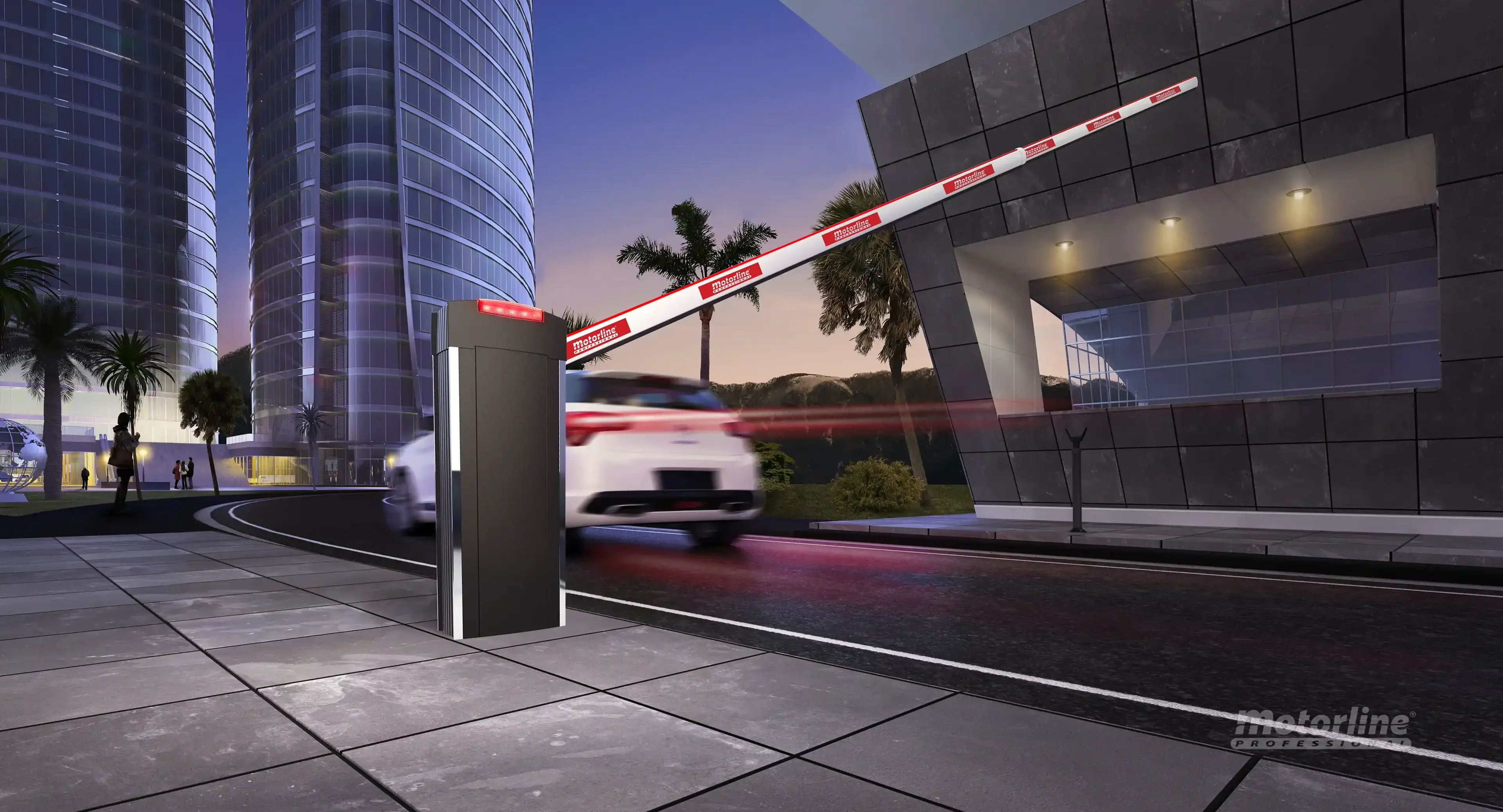 Motorline KSIGMA-BLSP3 Brushless Automatic Barrier System gallery 3