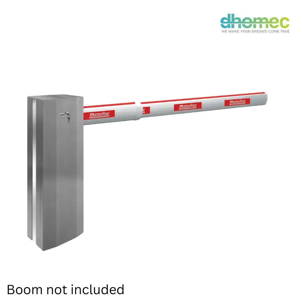 Motorline KZUMA BL6 INOX Brushless Automatic Barrier System