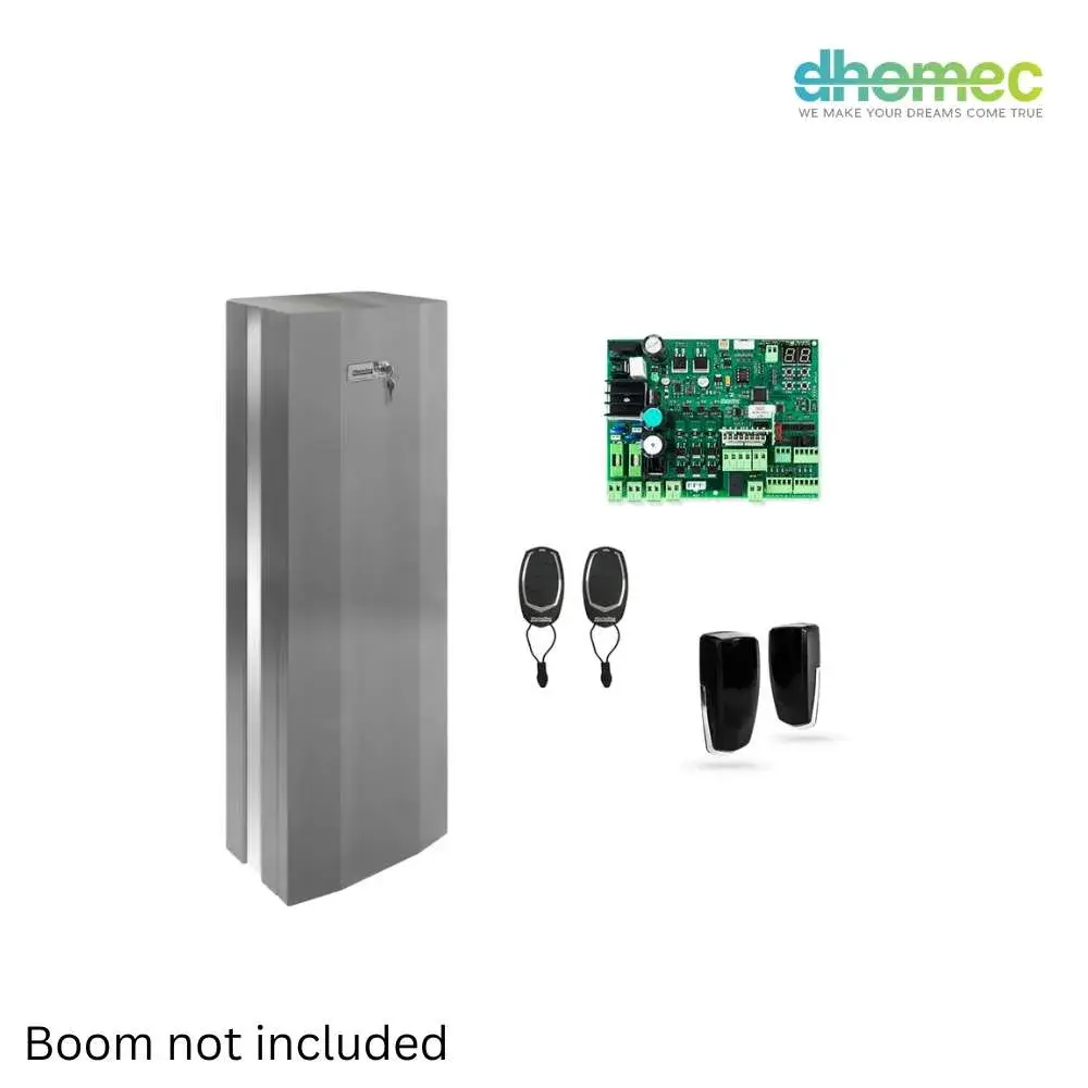 Motorline KZUMA BL4 INOX Brushless Automatic Barrier System gallery 2