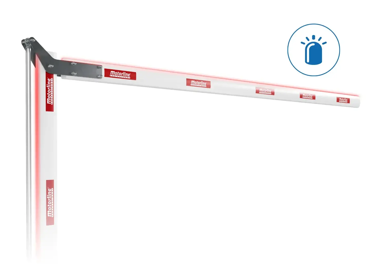 Motorline SIG75HA-5 Articulated LED Barrier Boom