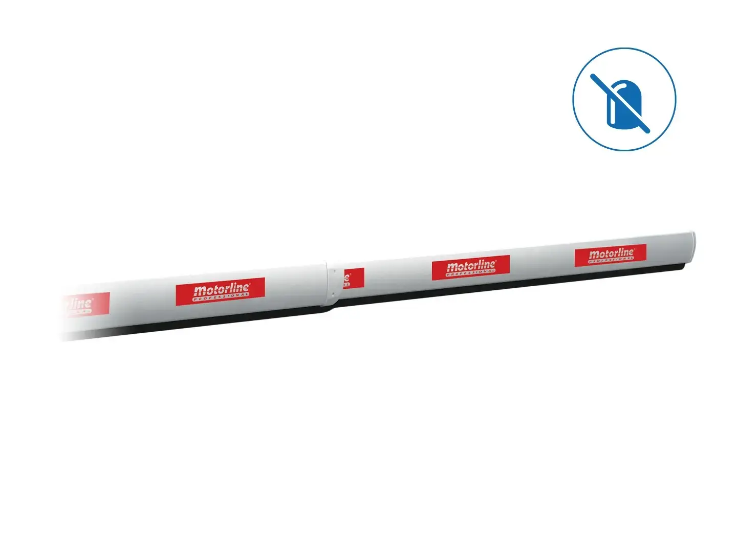 Motorline ZUM75HTSL-4 Telescopic Barrier Boom