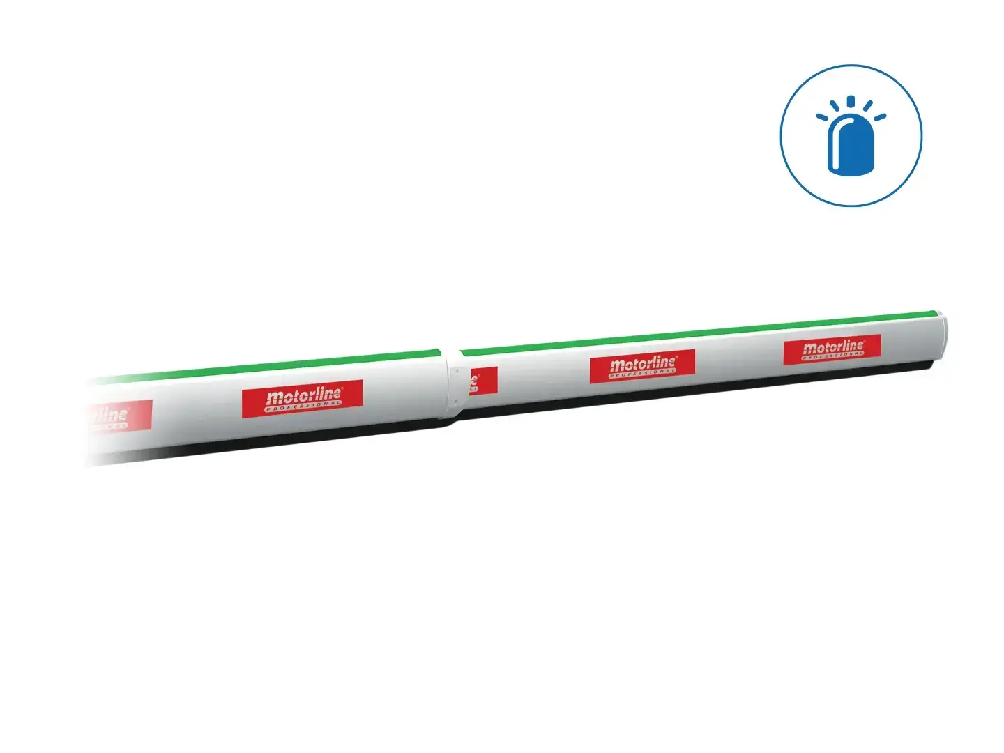 Motorline ZUM75HT-8 Telescopic LED Barrier Boom