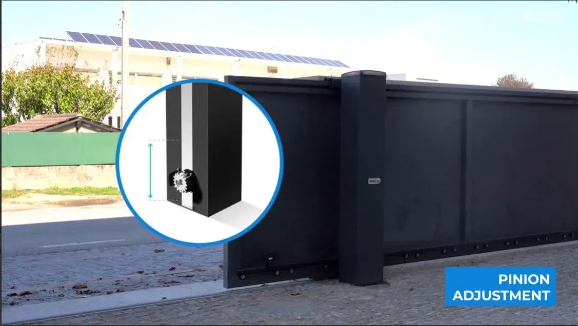 Motorline KIT FORT-BL 2000MM 36V Brushless Sliding Gate Column System gallery 3