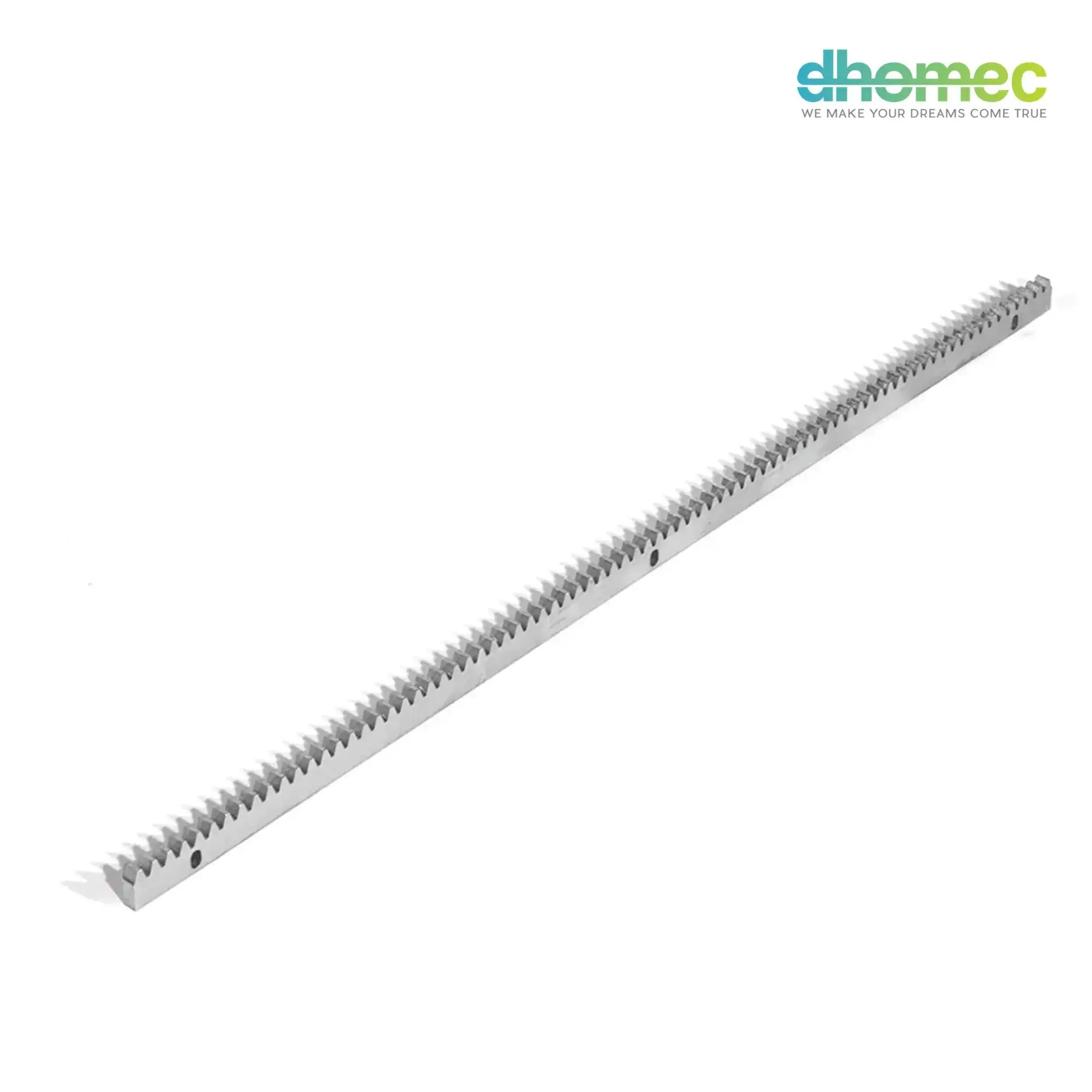 Motorline CRM4 Galvanized Steel Gear Rack 1m