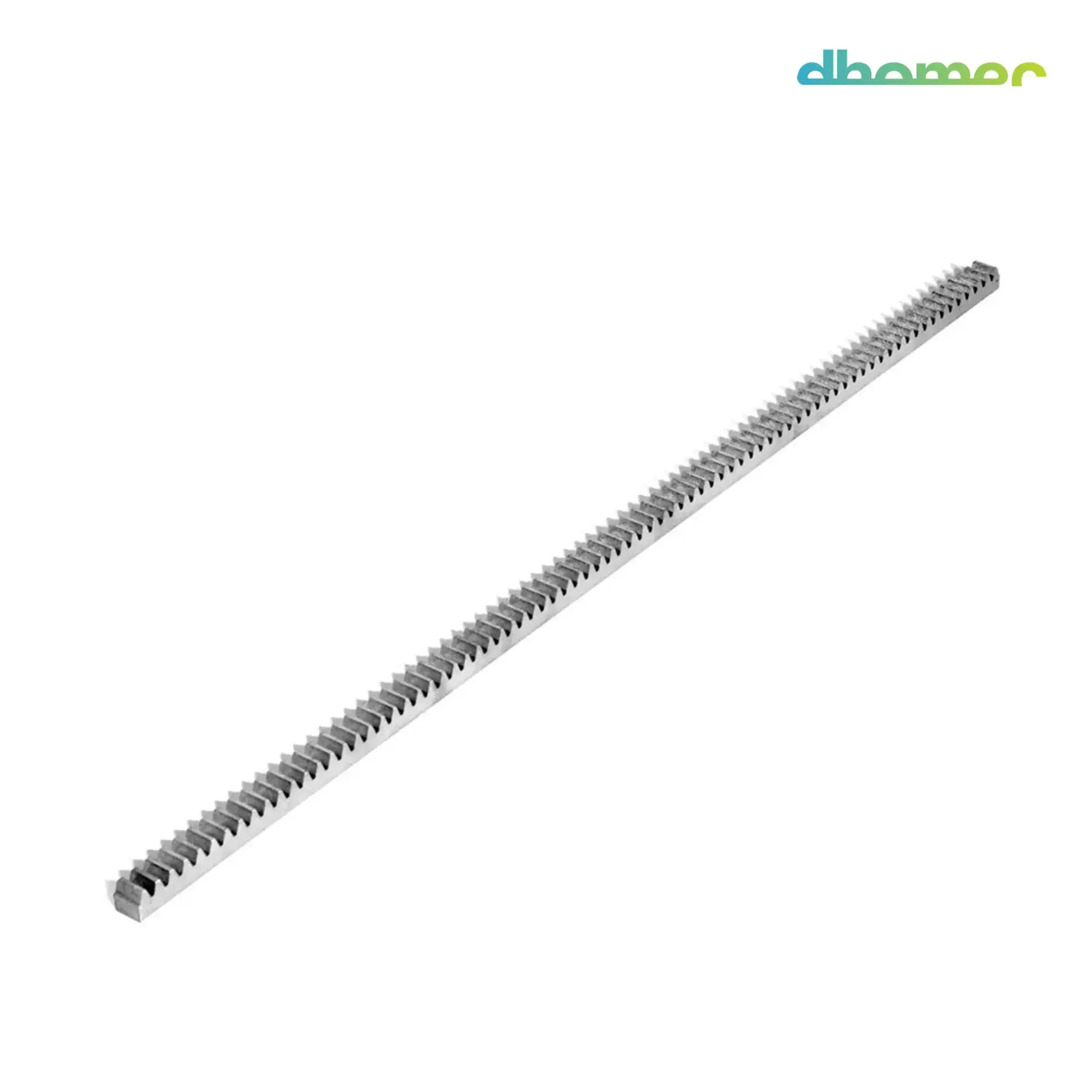 Motorline CRM72 Square Galvanized Steel Gear Rack 2m