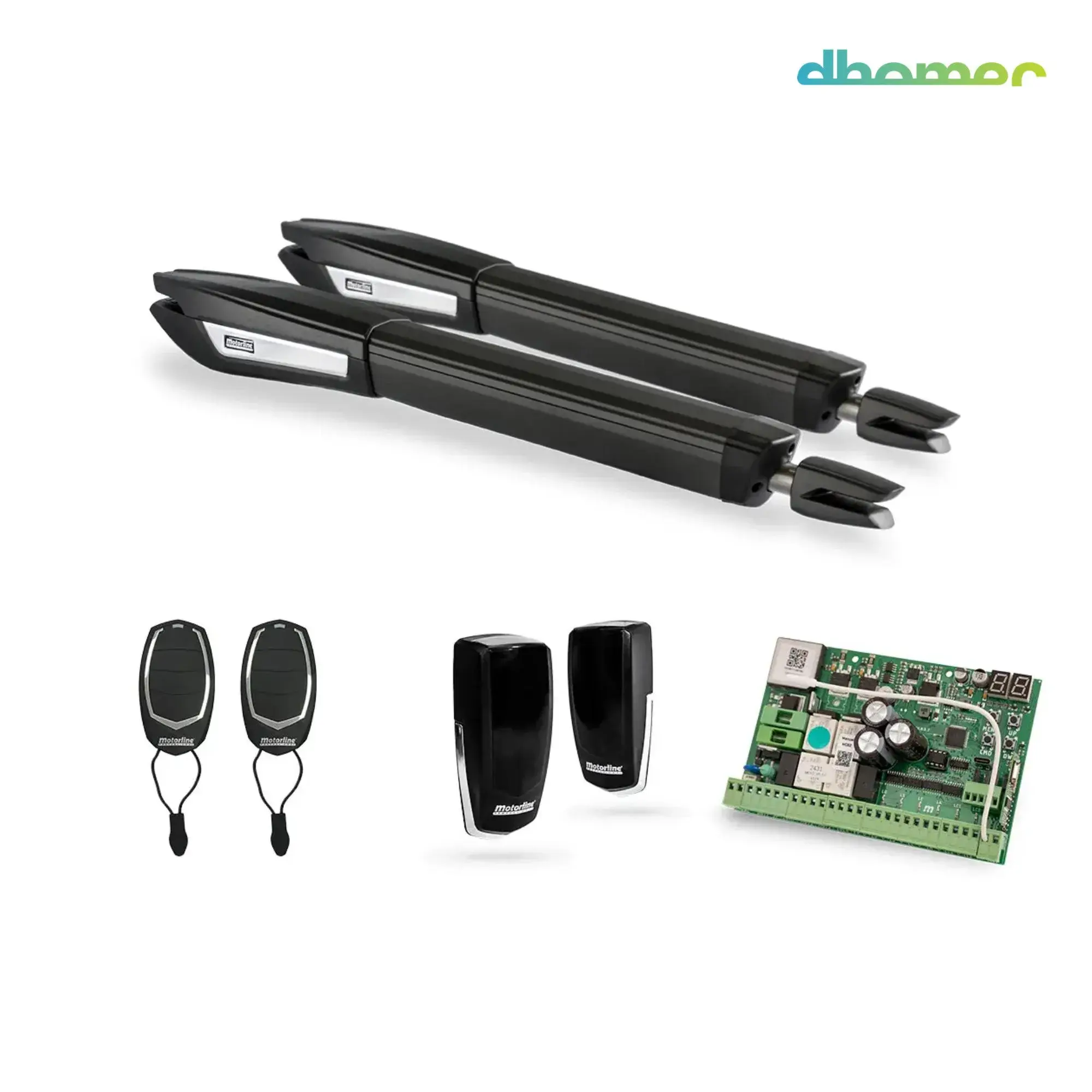 Motorline KIT JAG600-24V Swing Gate Automation Kit gallery 2