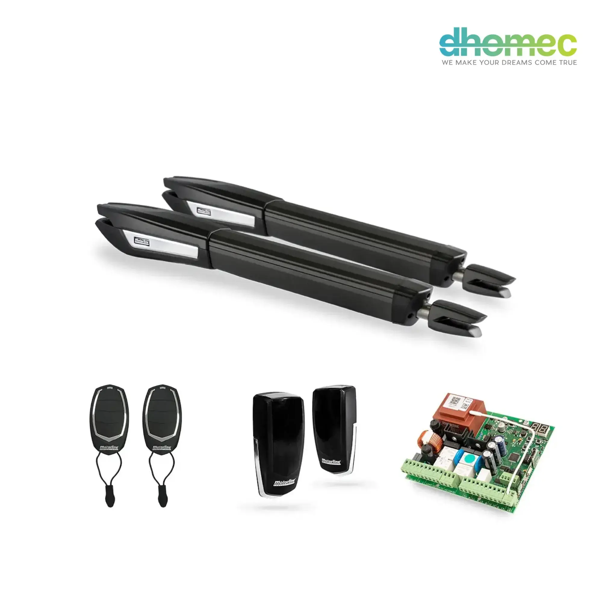 Motorline KIT JAG600-52 Swing Gate Automation Kit
