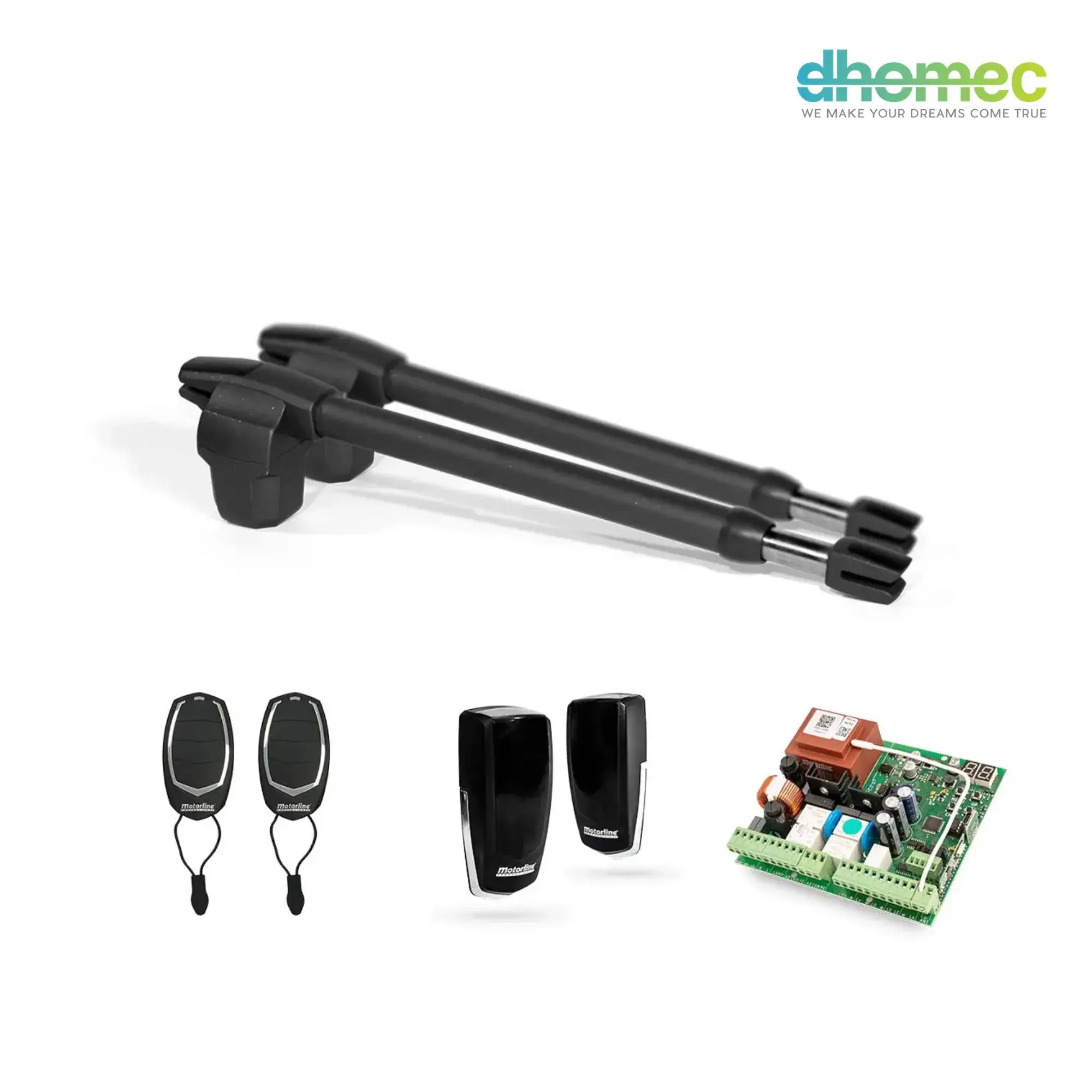 Motorline KIT LINCE300-52 Swing Gate Automation Kit