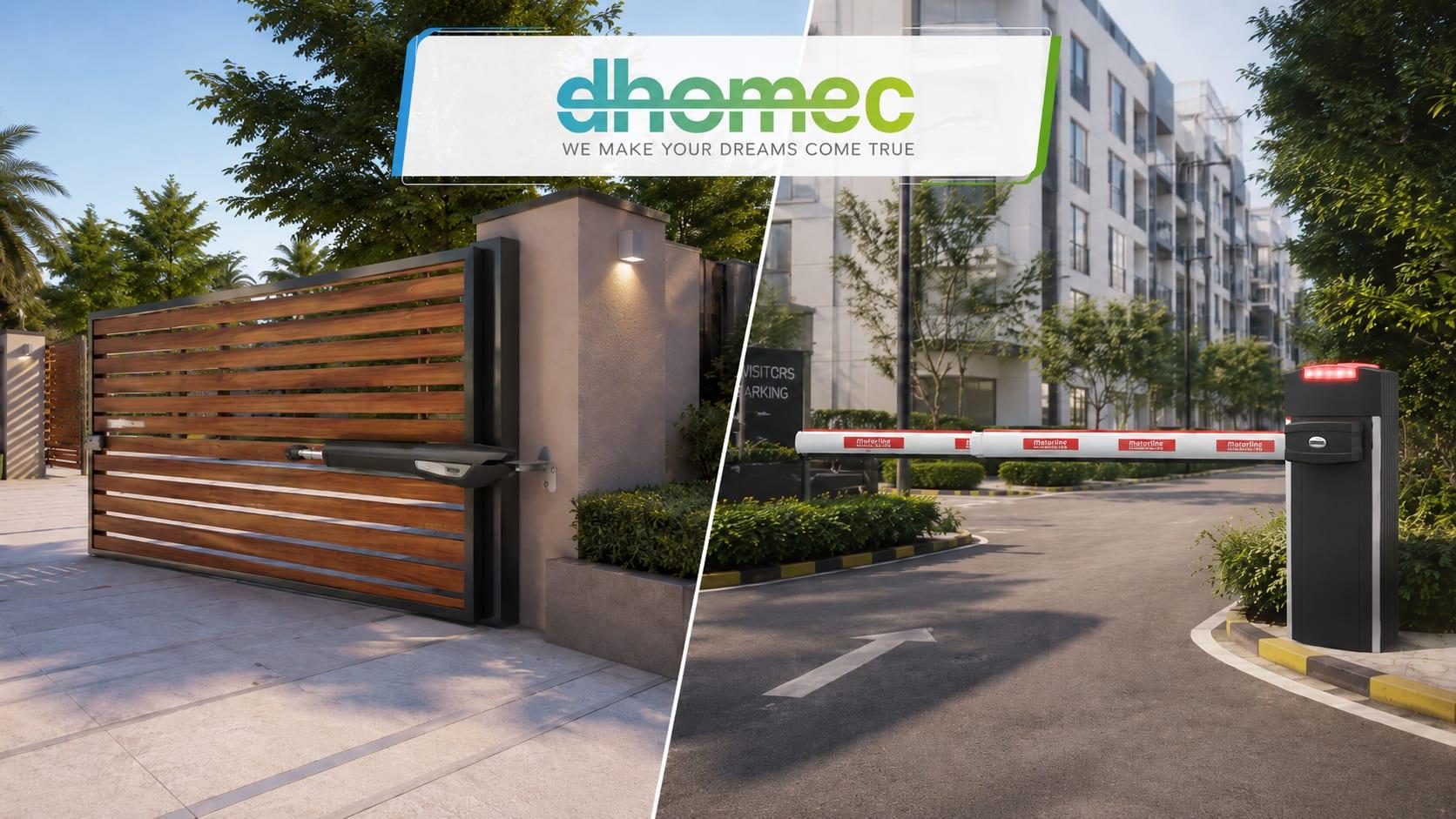 Automatic Gates vs Boom Barriers: Which Entry Automation System Is Right for Your Property?