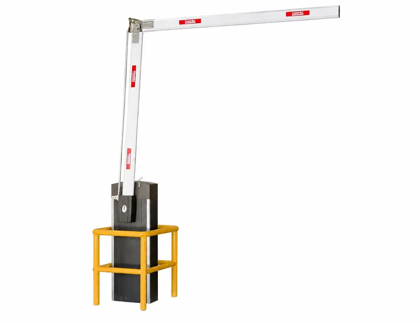 BUNDLE KZUMA BL8 with 6m Articulated LED Boom Complete Automatic Barrier System Motorline - Image 6