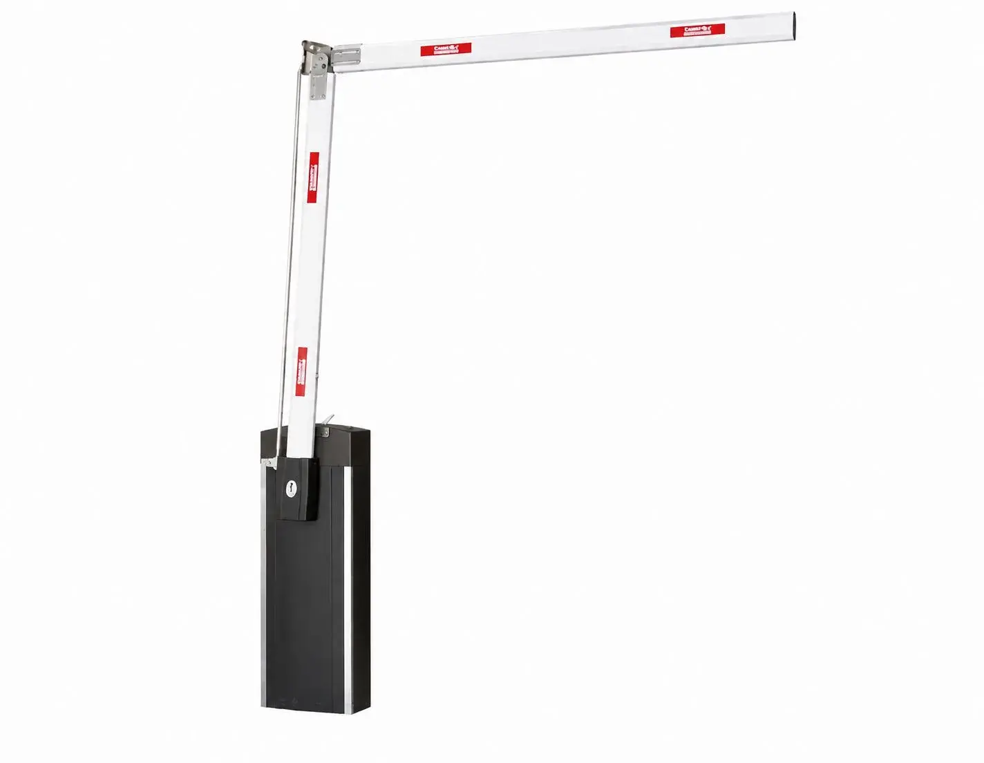 BUNDLE KZUMA BL8 with 6m Articulated LED Boom Complete Automatic Barrier System Motorline - Image 7