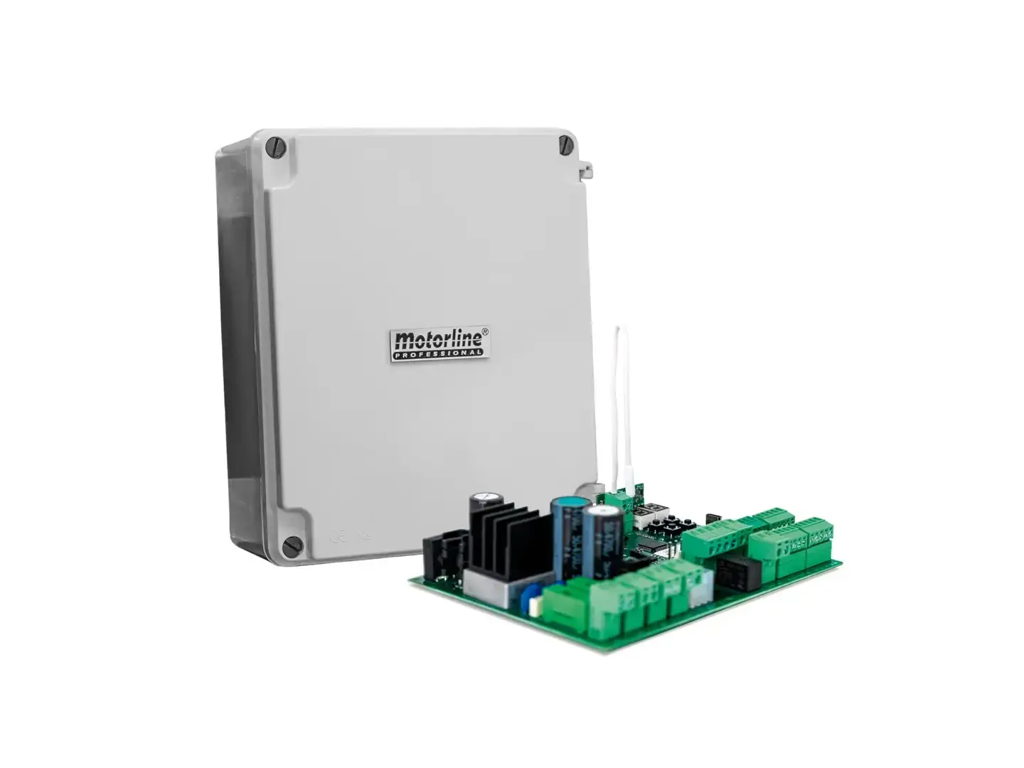 Motorline MC90BL-BR-CX-36V Control Board with Box for SIGMA