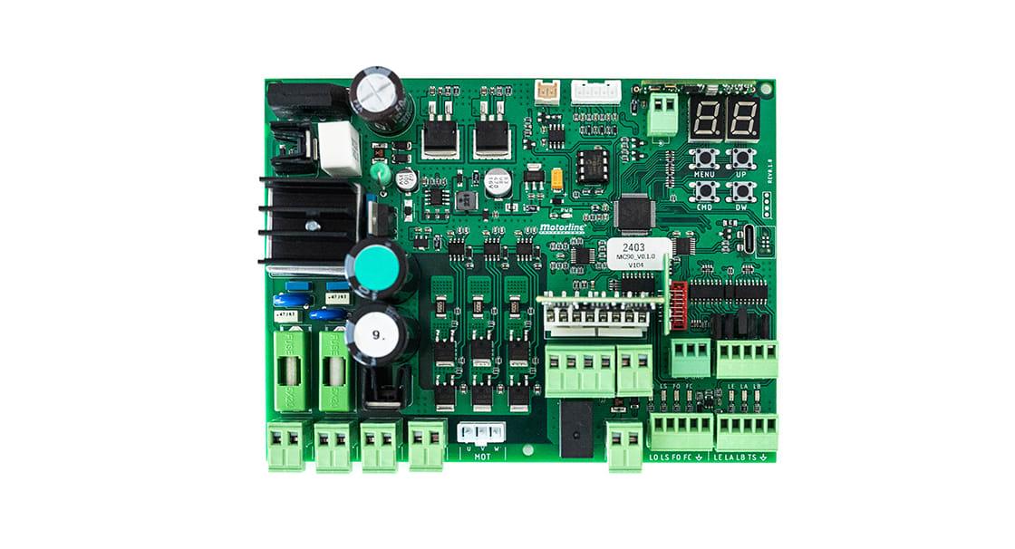 Motorline MC90BL-BR-CX-230V Control Board with Box - Image 3