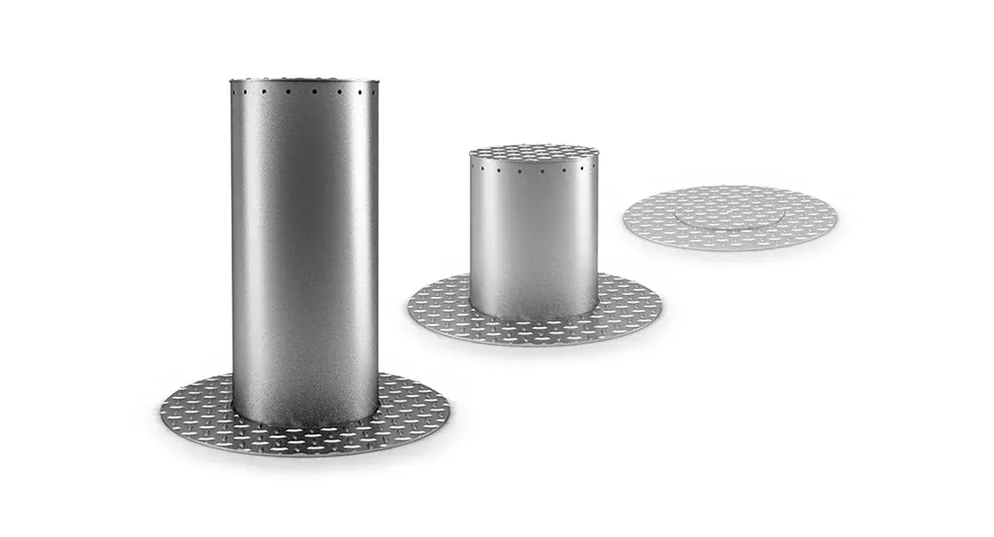Motorline MPIE10/400 Electromechanical Stainless Steel Bollard - Image 7