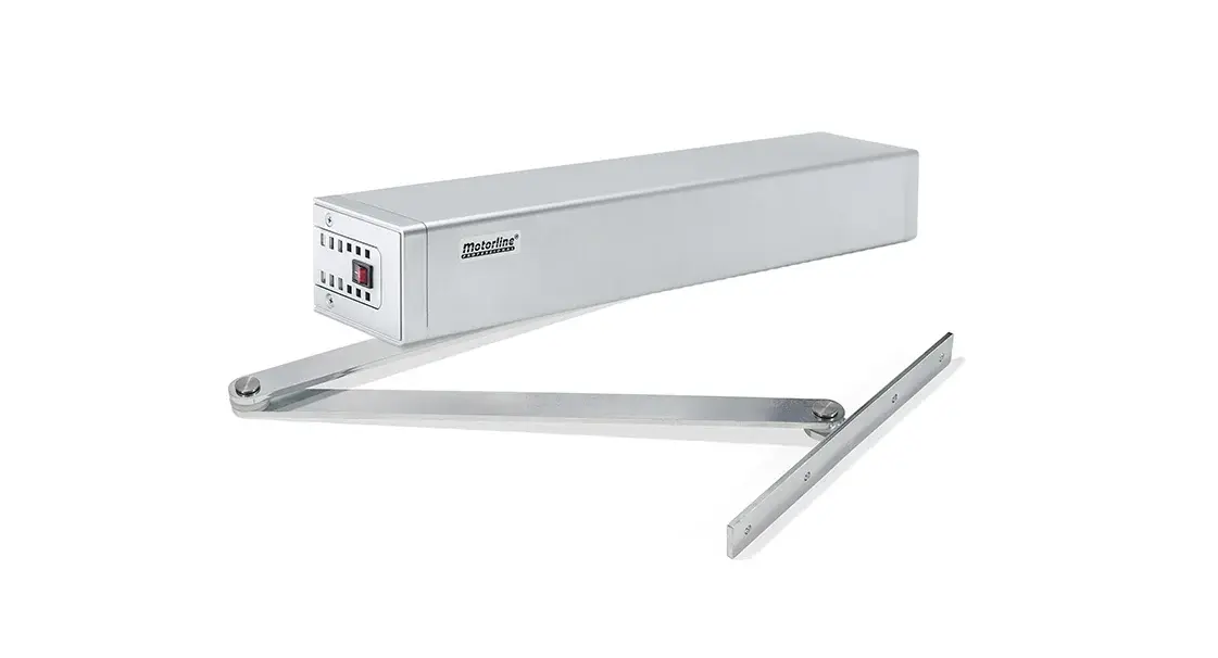 Motorline M1805 Compact Pedestrian Door Automation - Image 1