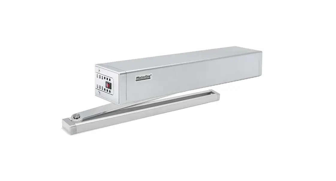 Motorline M1805 Compact Pedestrian Door Automation - Image 3