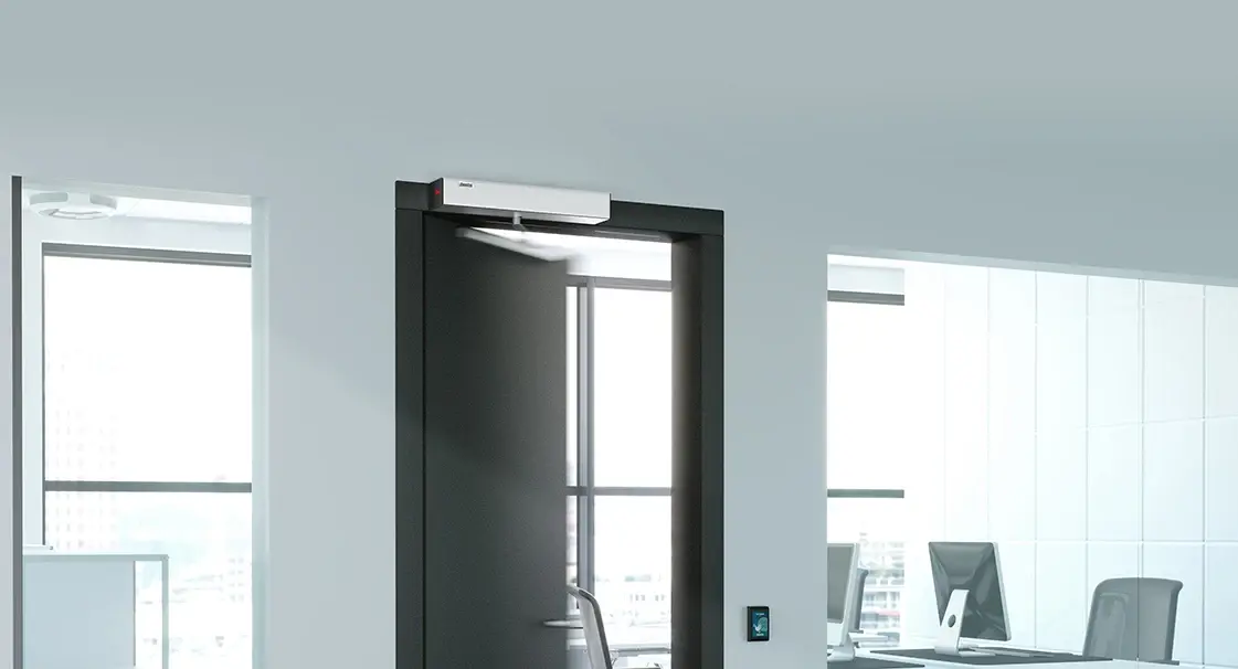Motorline M1805 Compact Pedestrian Door Automation - Image 4