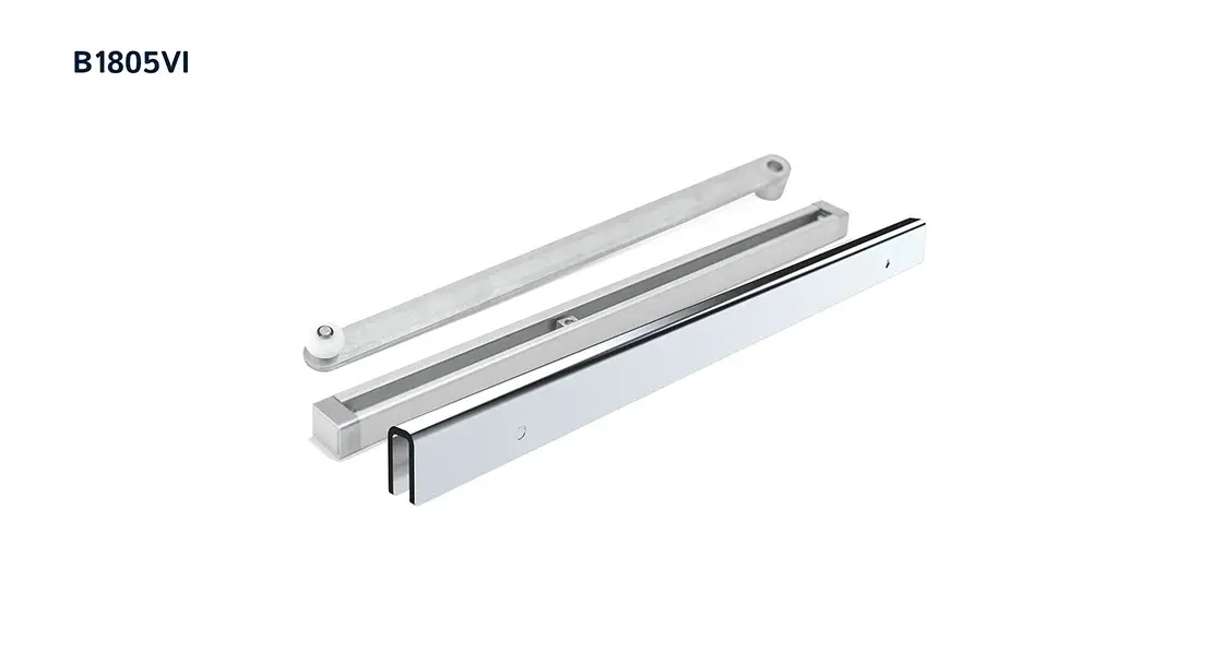 Motorline M1805 Compact Pedestrian Door Automation - Image 6