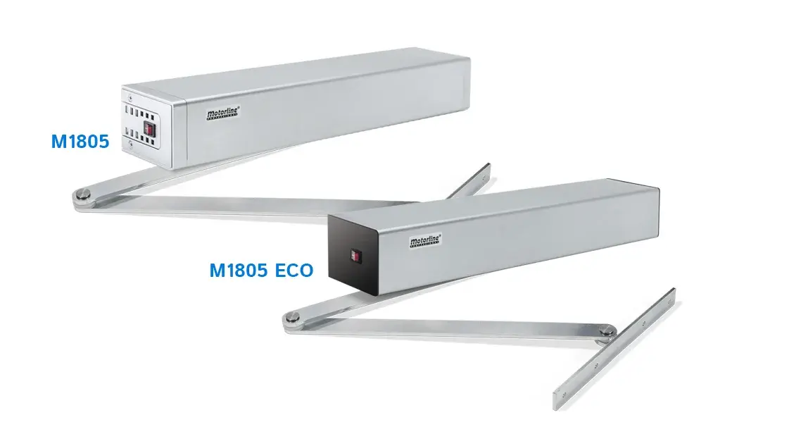Motorline M1805 Compact Pedestrian Door Automation - Image 9
