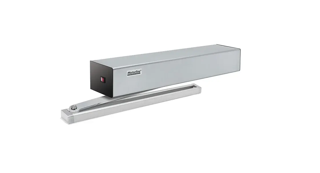 Motorline M1805 ECO Compact Pedestrian Door Automation - Image 2